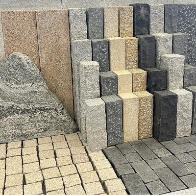 G303H Granite Kerbstone Grey Granite Kerbs