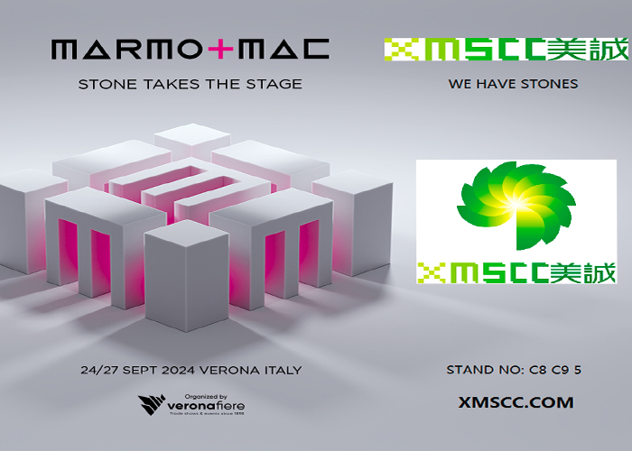 24 to 27 SEPT 2024 VERONA ITALY MARMOMAC
