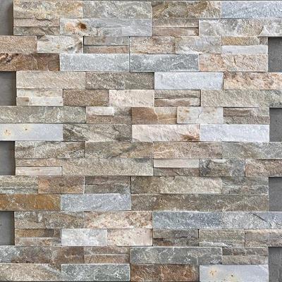 Golden Blend Thinner Culture Stone Panel