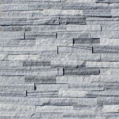 Stacked Stone Feature Wall